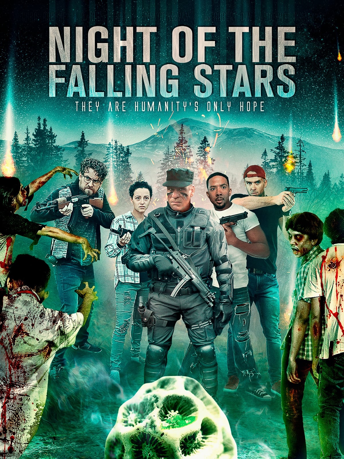 Night of the Falling Stars on FREECABLE TV
