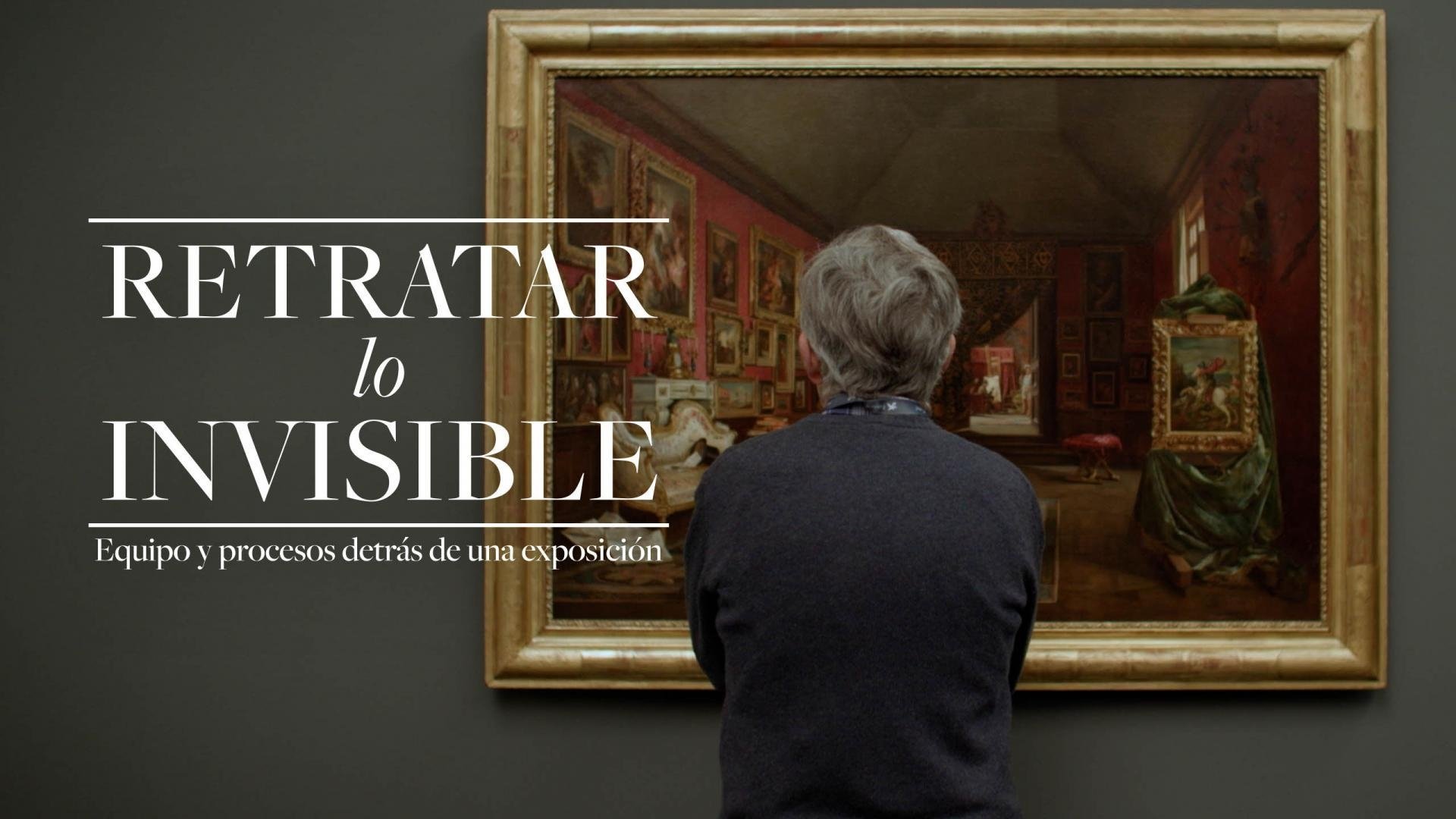 Imagem do Filme Retratar lo invisible. Equipo y procesos detrás de una exposición