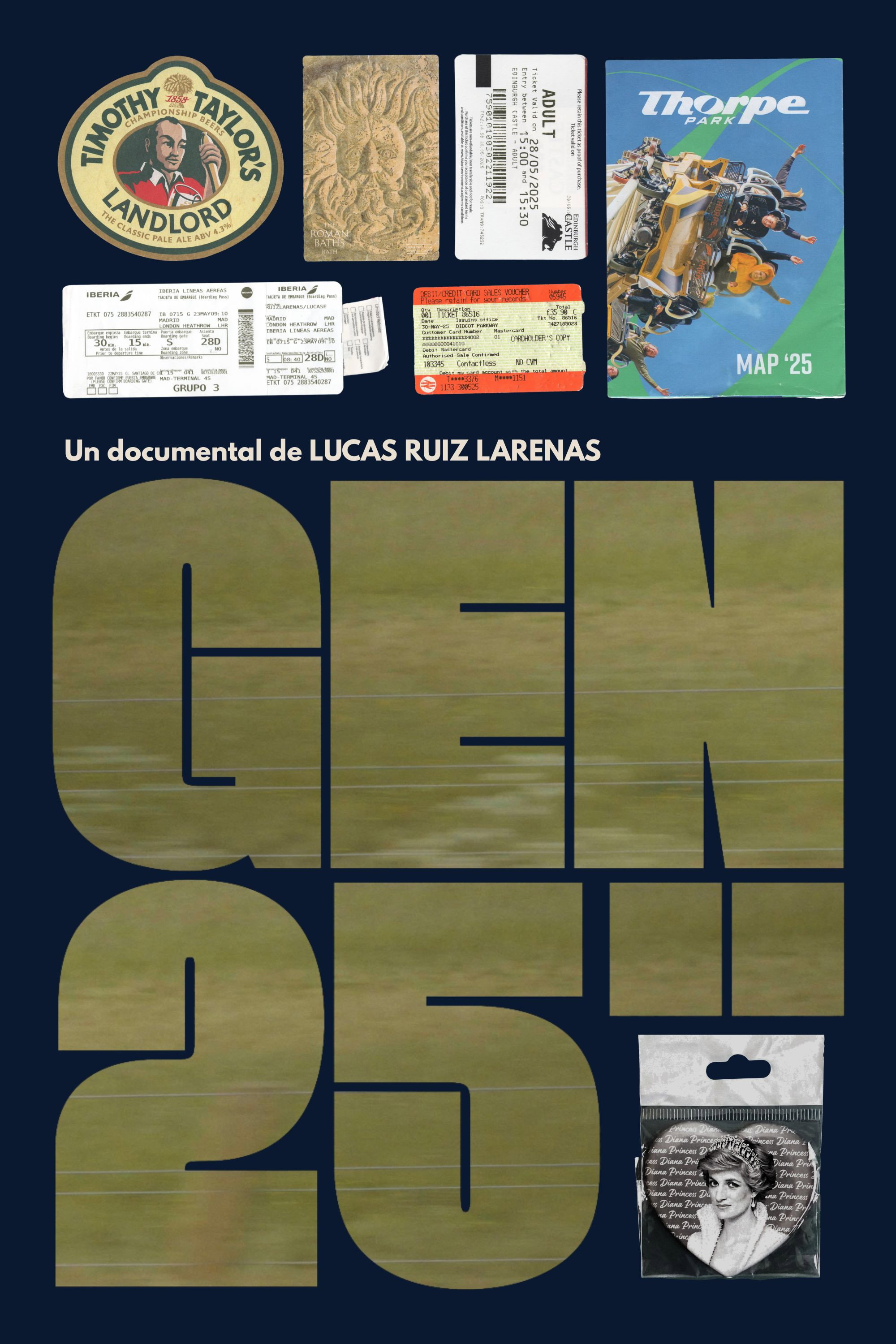 Poster for Gen 25"