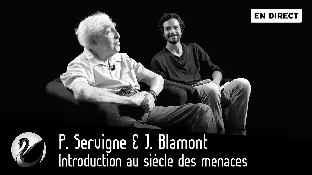 Thinkerview - P. Servigne & J. Blamont : Introduction au siècle des menaces