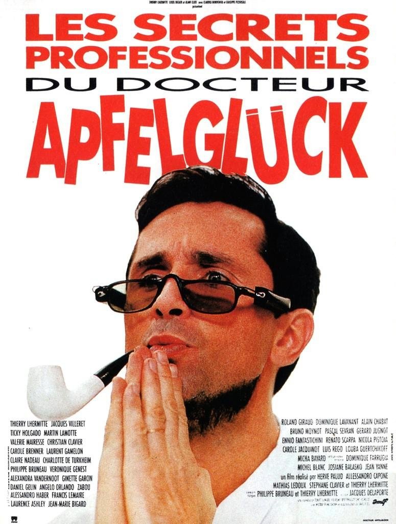 EN - Les Secrets Professionnels Du Docteur Apfelgluck (1991) (FRENCH ONLY) CHRISTIAN CLAVIER