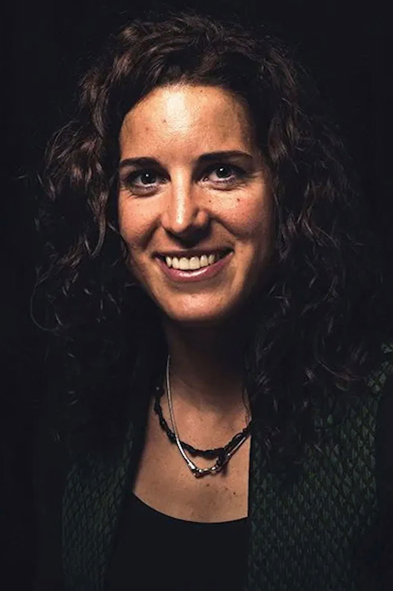 et billede af Tamara Lunger