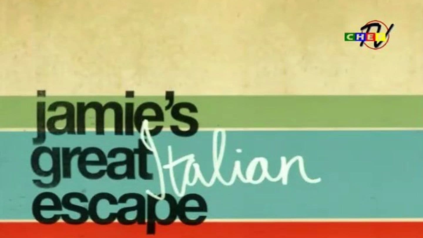 Jamie's Great Italian Escape