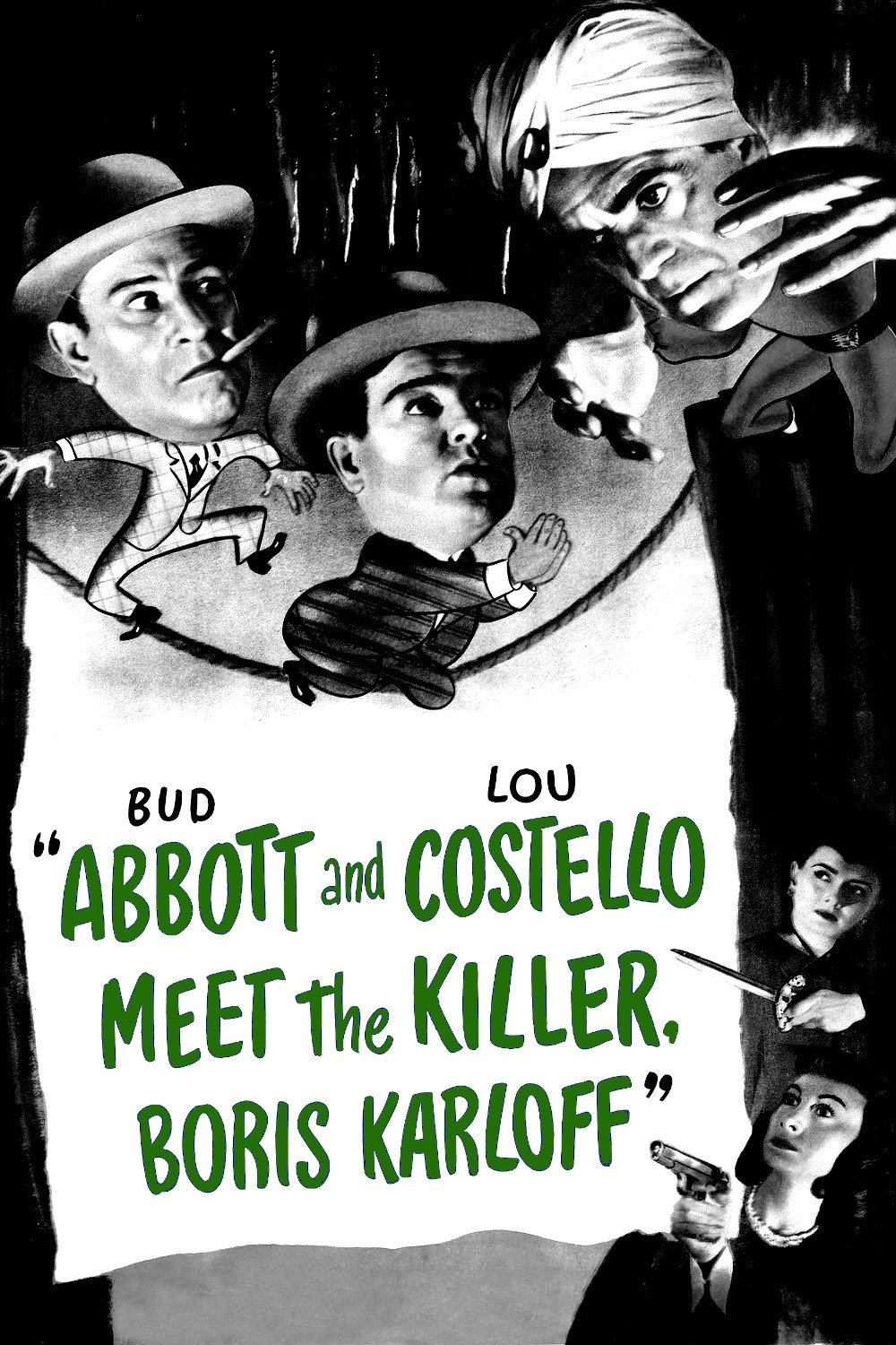 Bud Abbott and Lou Costello Meet the Killer, Boris Karloff