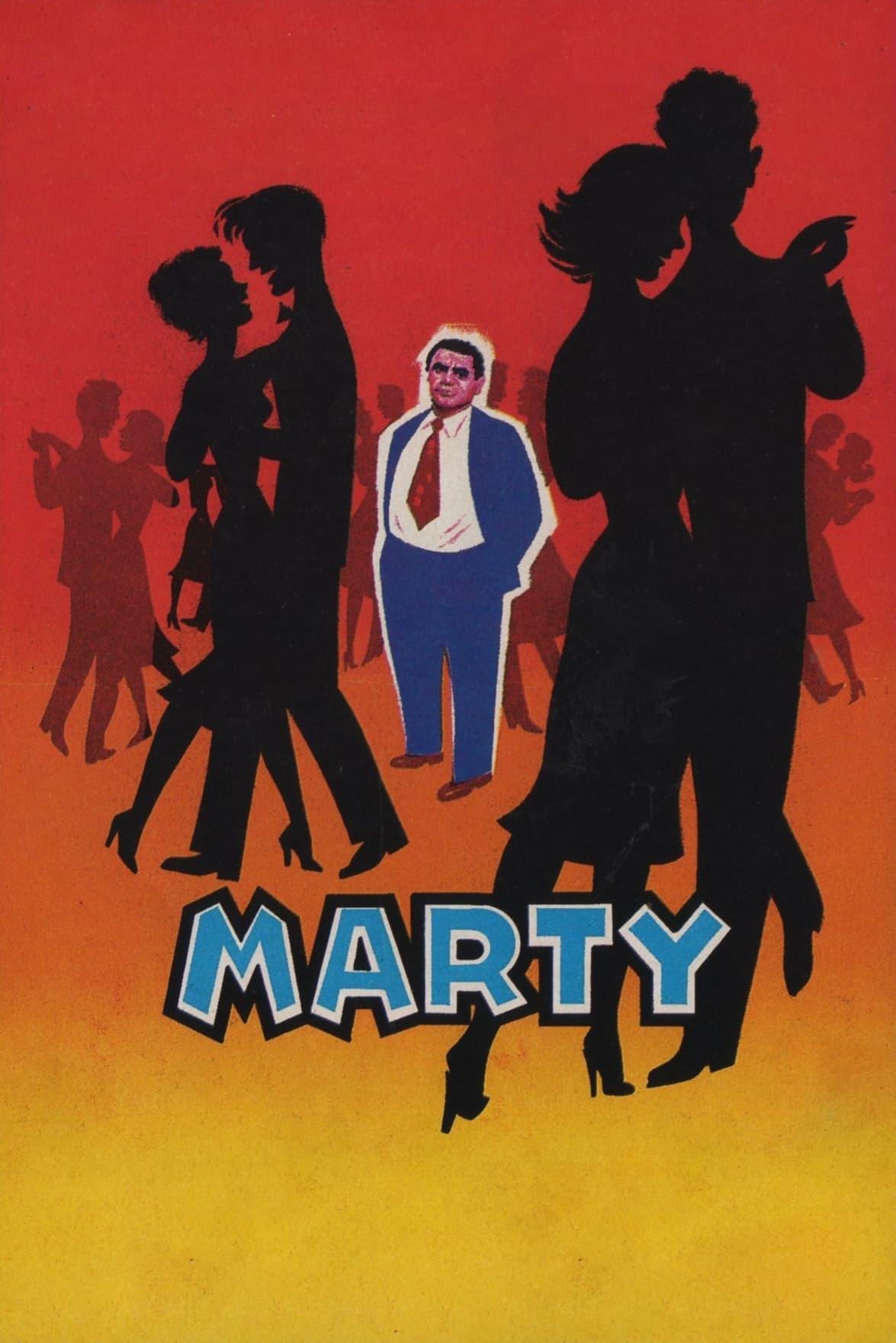 Affiche du film Marty 10722