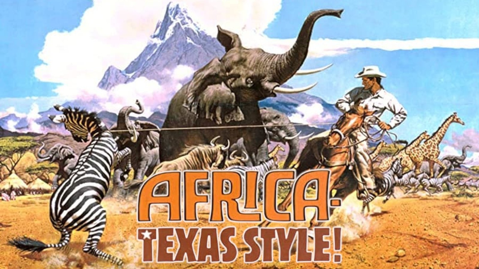 Africa: Texas Style! (1967)