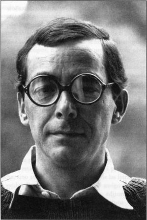 et billede af Salvador Elizondo