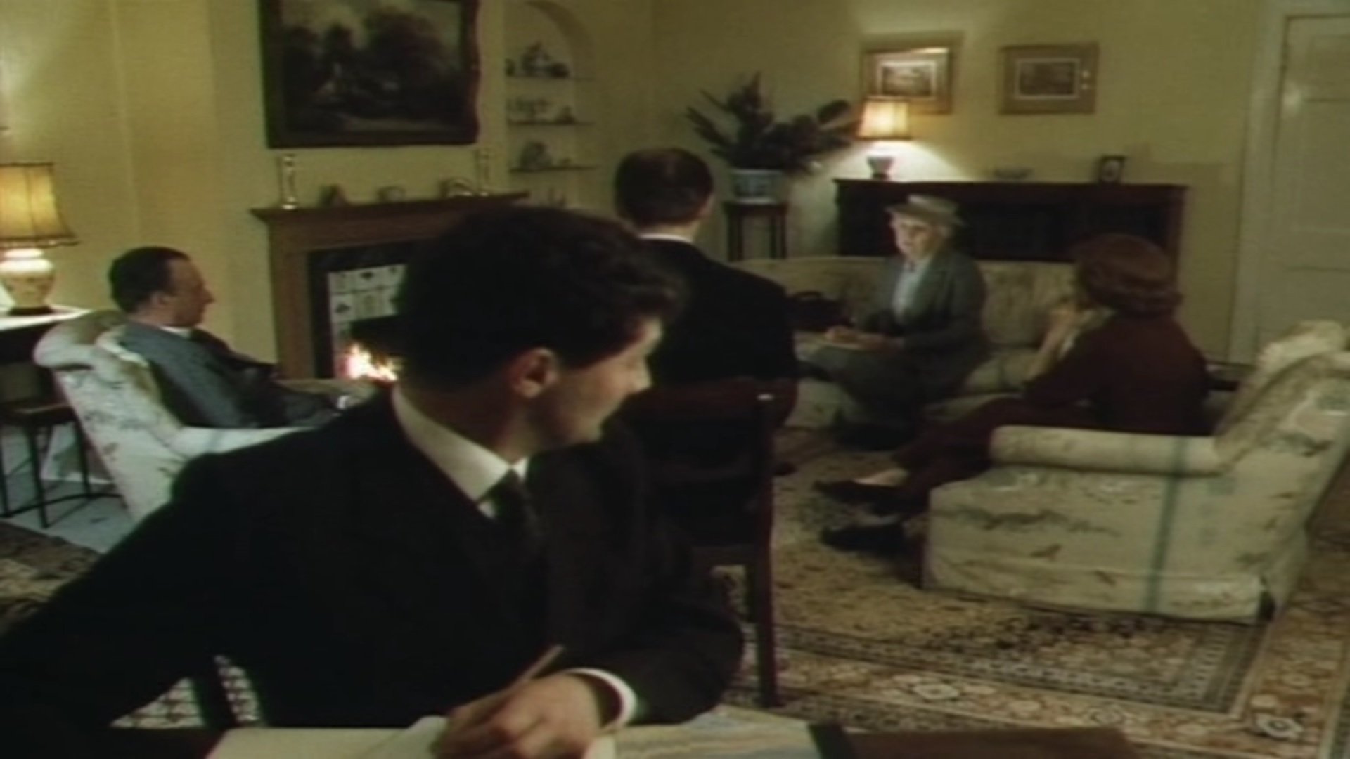 the murder of the vicarage the murder of the vicarage