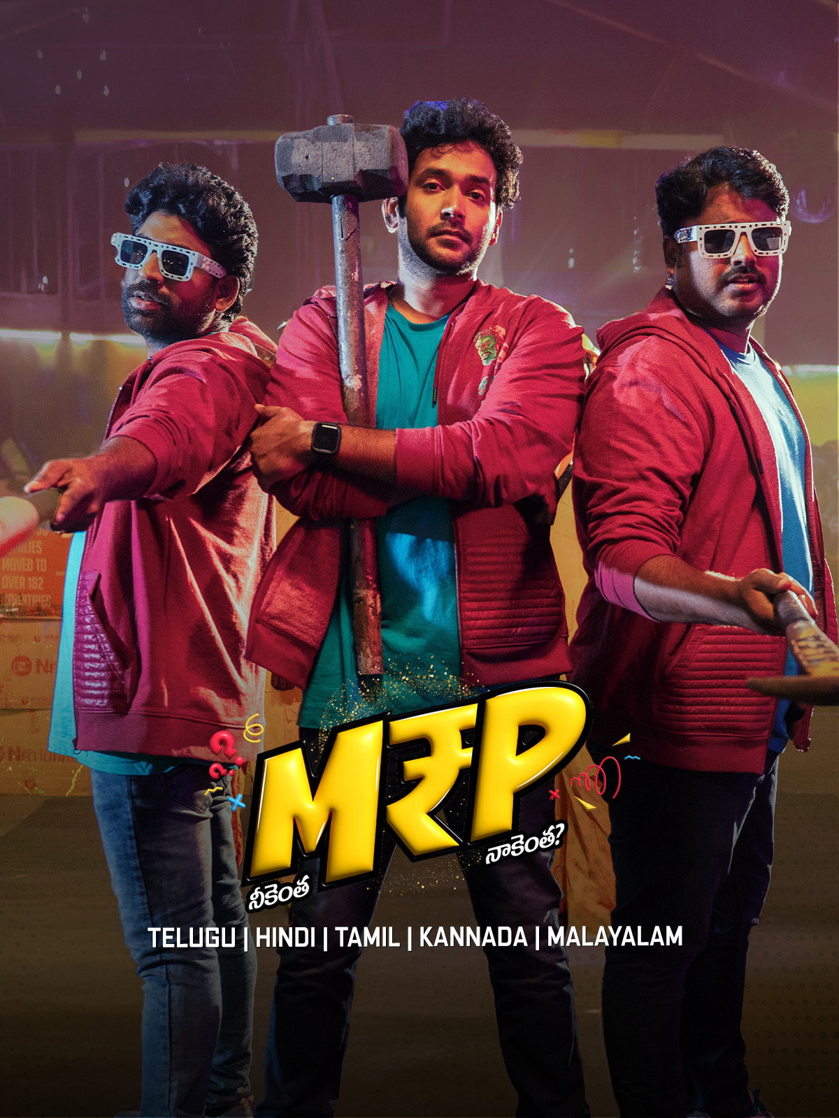 M.R.P - Neekentha Naakentha (2026) [ORG Hindi]