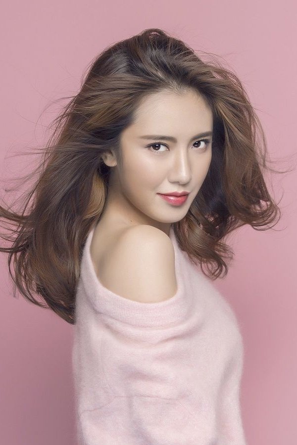 et billede af Zhang Shasha