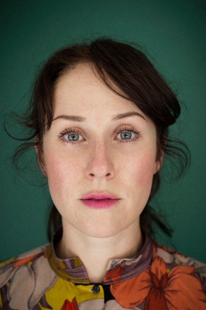 et billede af Marlene Morreis