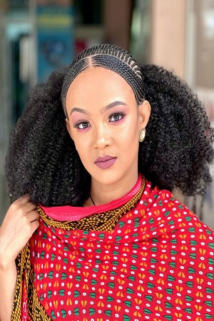 et billede af Kidist Sahile