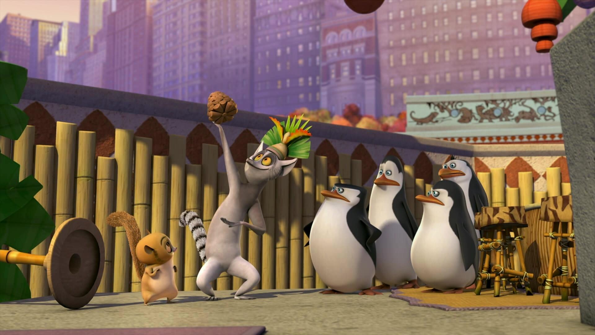 The Penguins of Madagascar