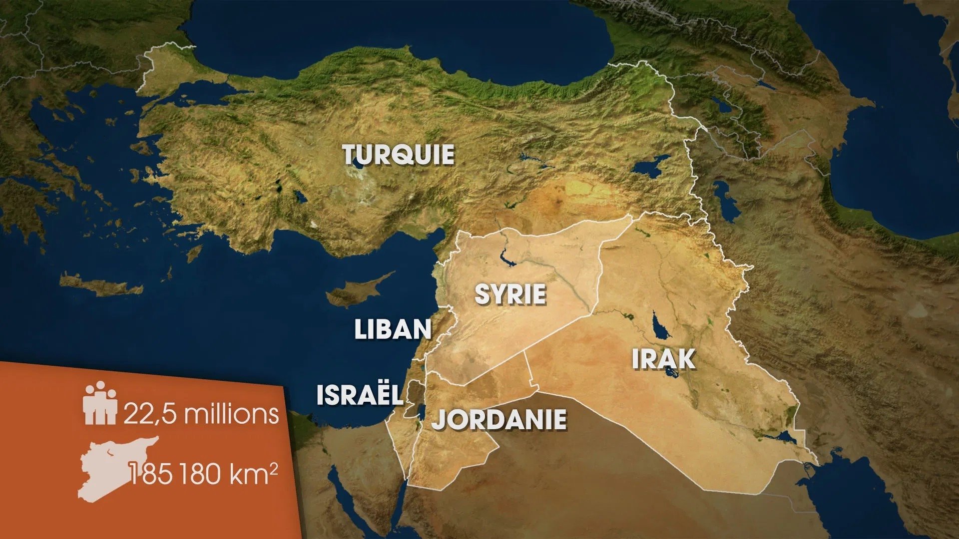 Le Dessous des cartes - Jordanie : la discrète du Proche-Orient