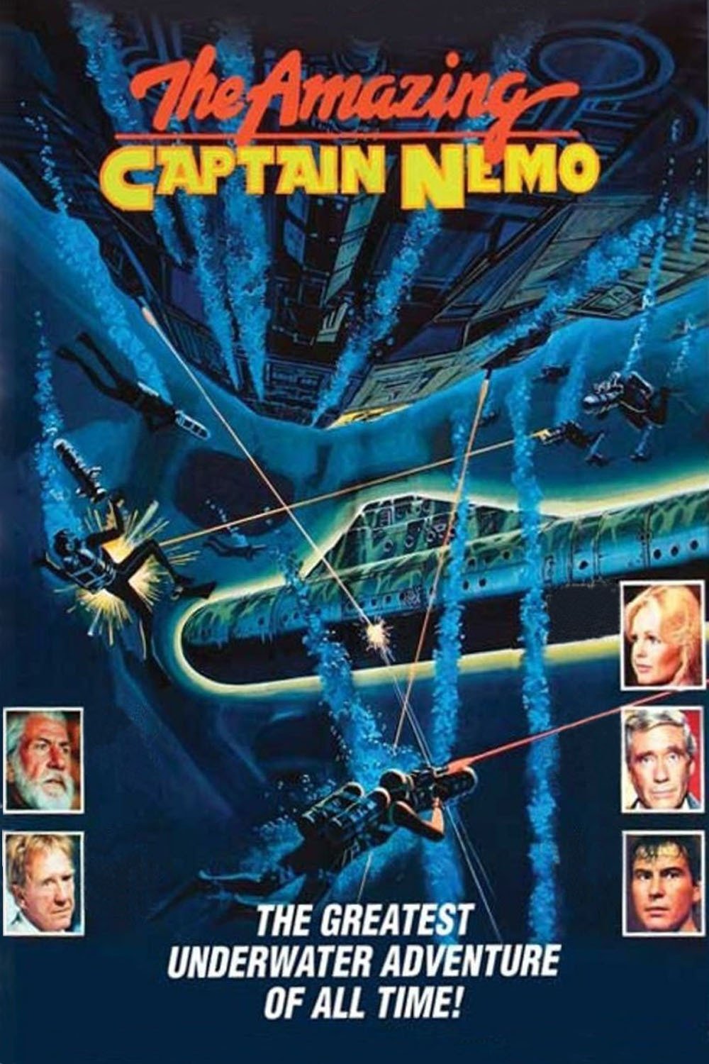 The Amazing Captain Nemo