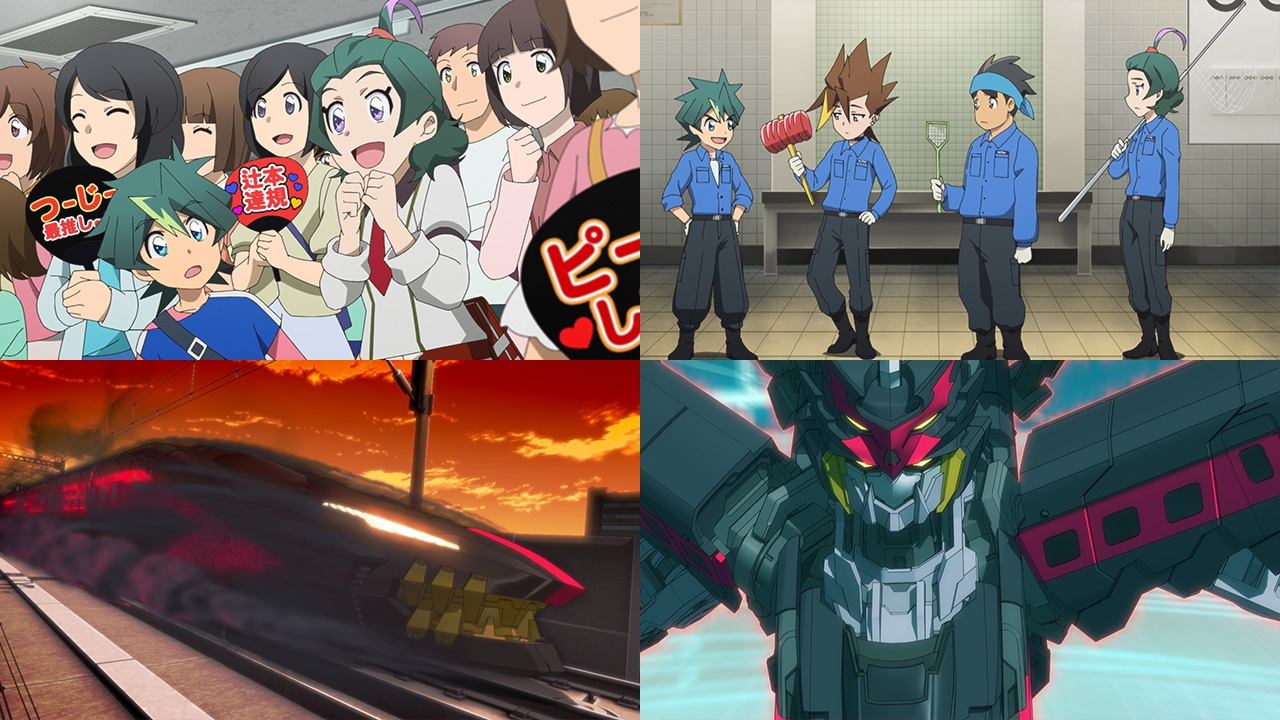 Shinkansen Henkei Robo Shinkalion: THE ANIMATION