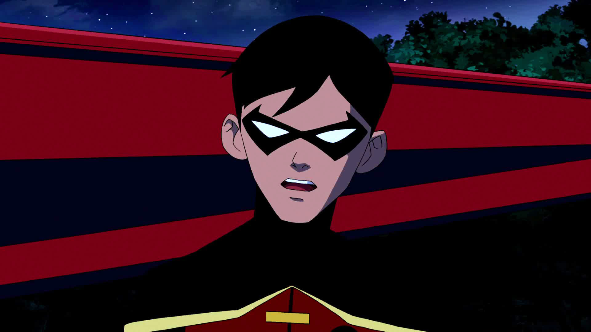 Young Justice Season 1 :Episode 13  Alpha Male