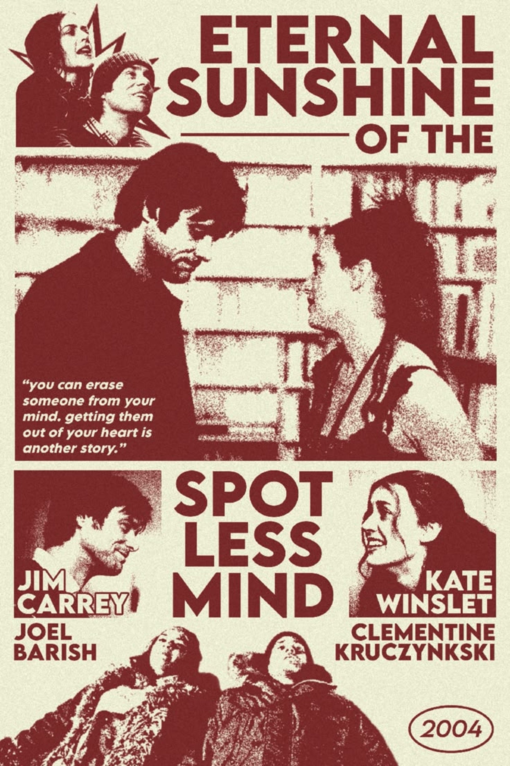 Eternal Sunshine of the Spotless Mind