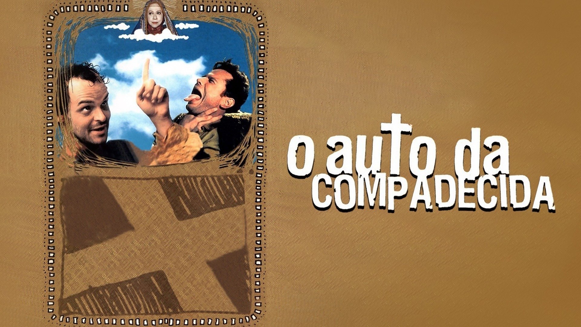 O Auto da Compadecida Film Backdrop