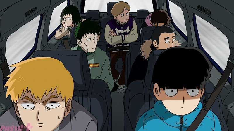 Mob Psycho 100: 3×7