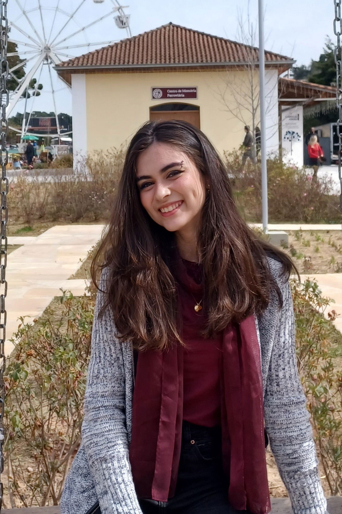 et billede af Bianca Gargel