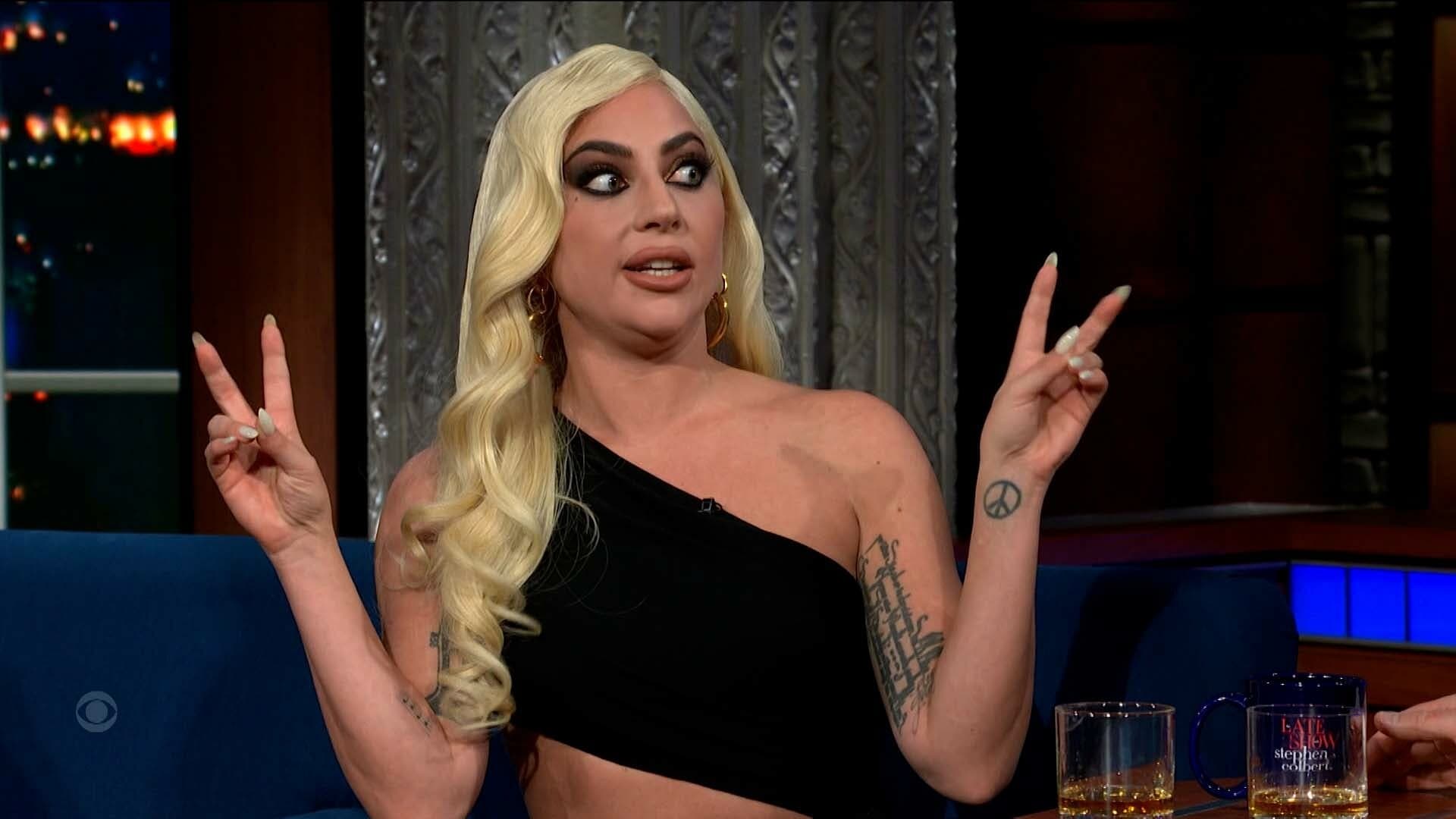 The Late Show with Stephen Colbert Season 7 :Episode 47  Lady Gaga, Tony Bennett