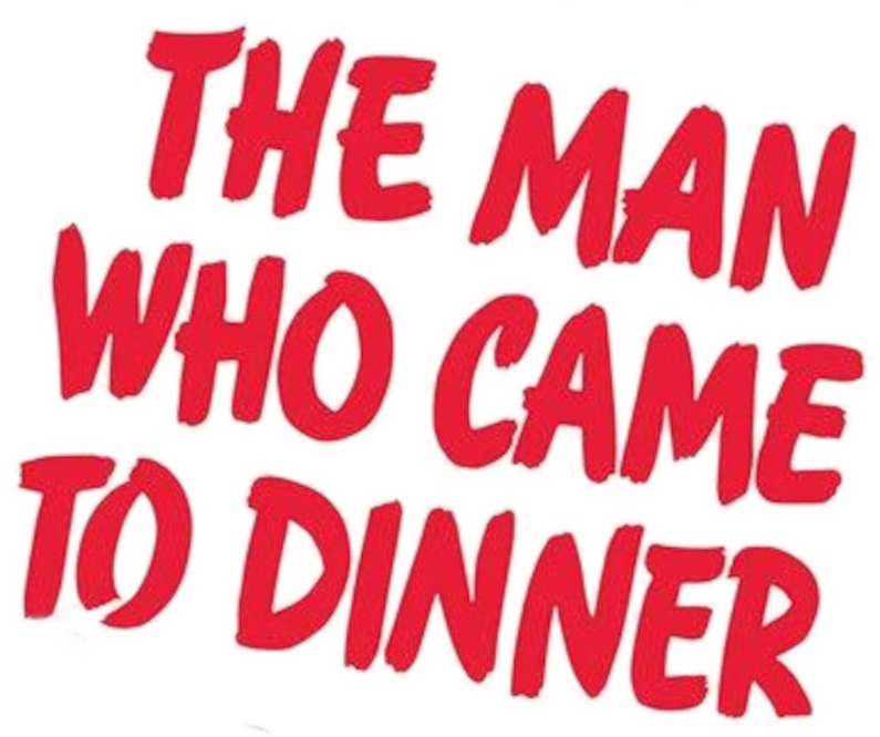 The Man Who Came to Dinner Logo