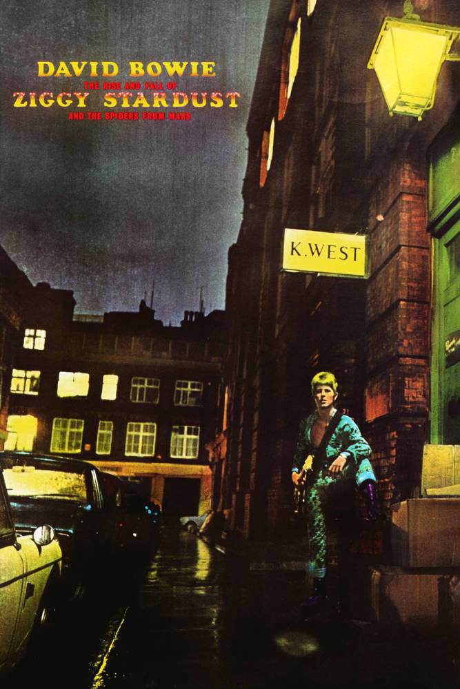 David Bowie - The Rise of Ziggy Stardust and the Spiders from Mars ...