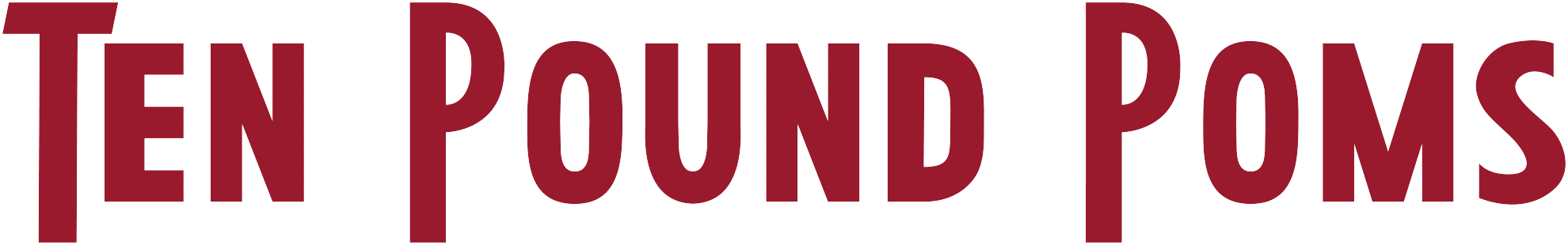 Ten Pound Poms Logo