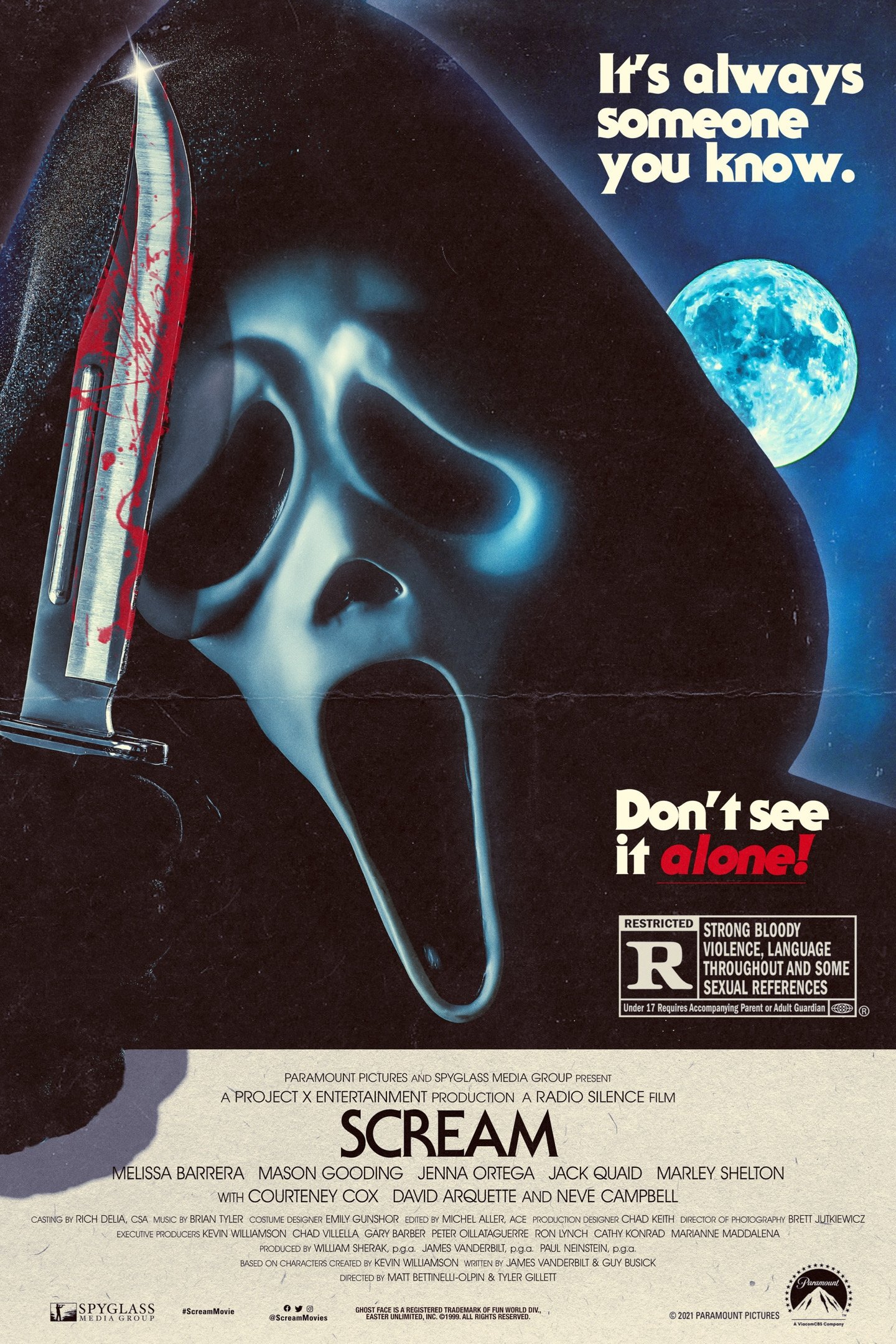 Scream Movie poster