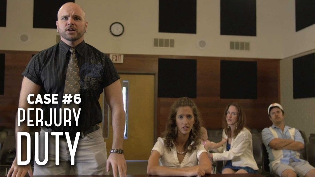 Thumbnail for Perjury Duty Season 1 Episode 6