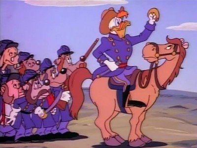 La bande à Picsou - La Guerre civile de Flagada Jones