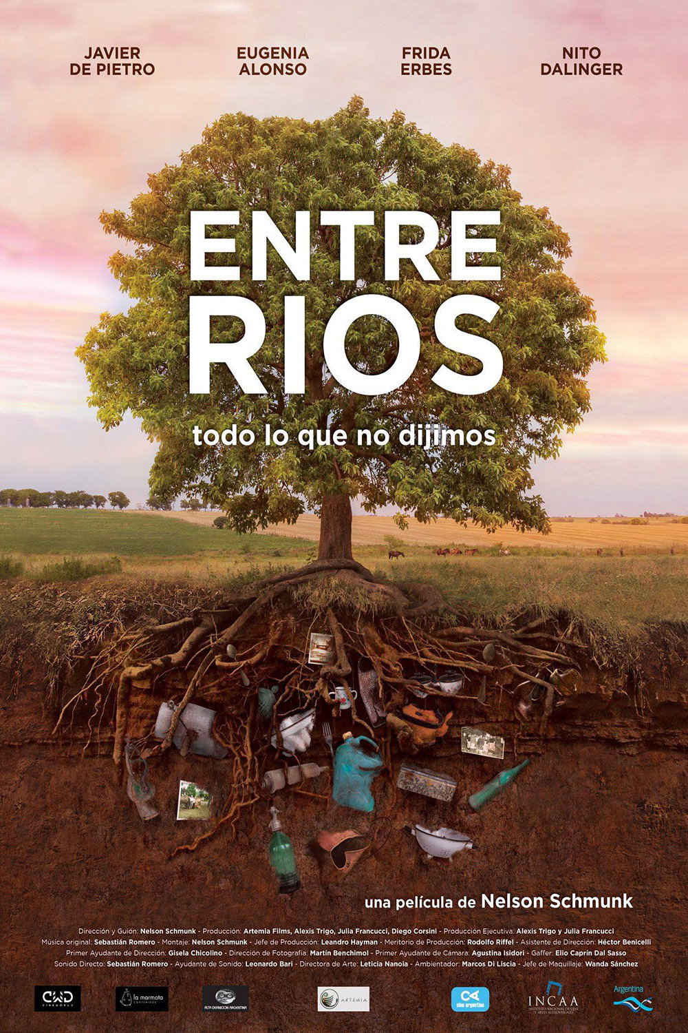 Entre r&iacute;os: todo lo que no dijimos