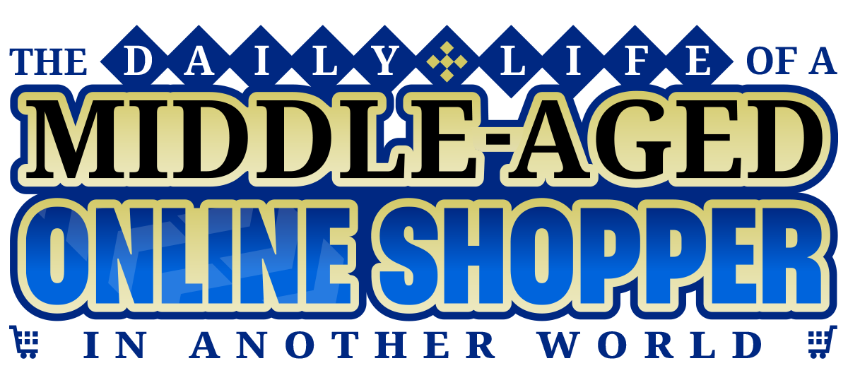 The Daily Life of a Middle-Aged Online Shopper in Another World Logo