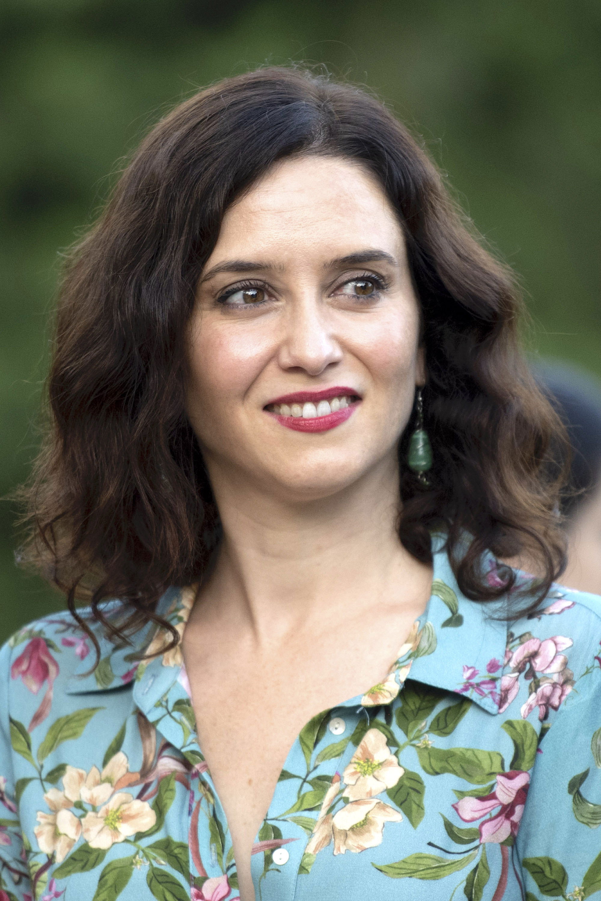 et billede af Isabel Díaz Ayuso