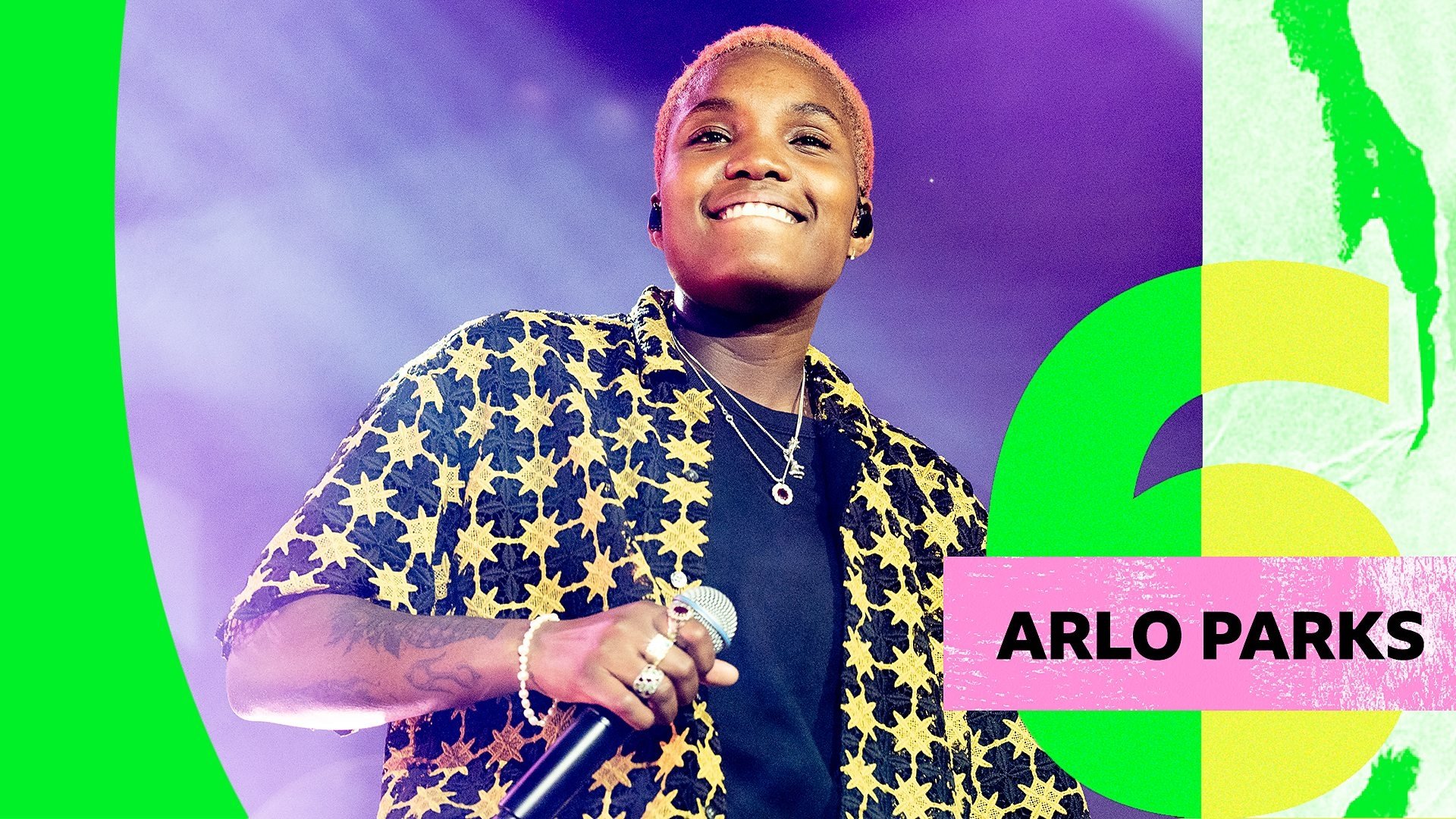 Arlo Parks - 6 Music Festival (2023)