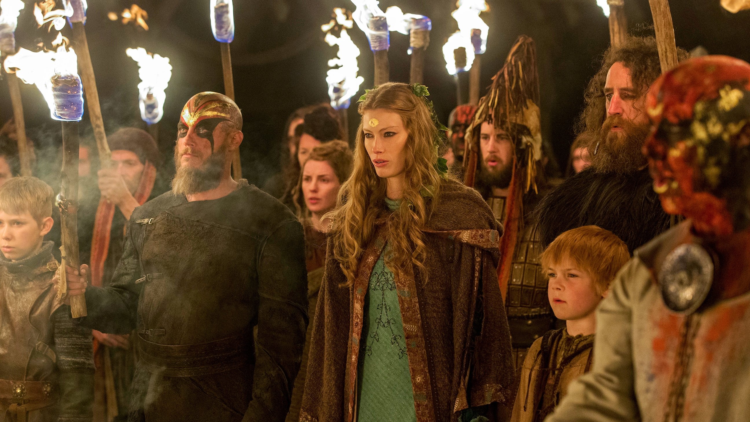 Vikings Season 4 :Episode 4  Yol