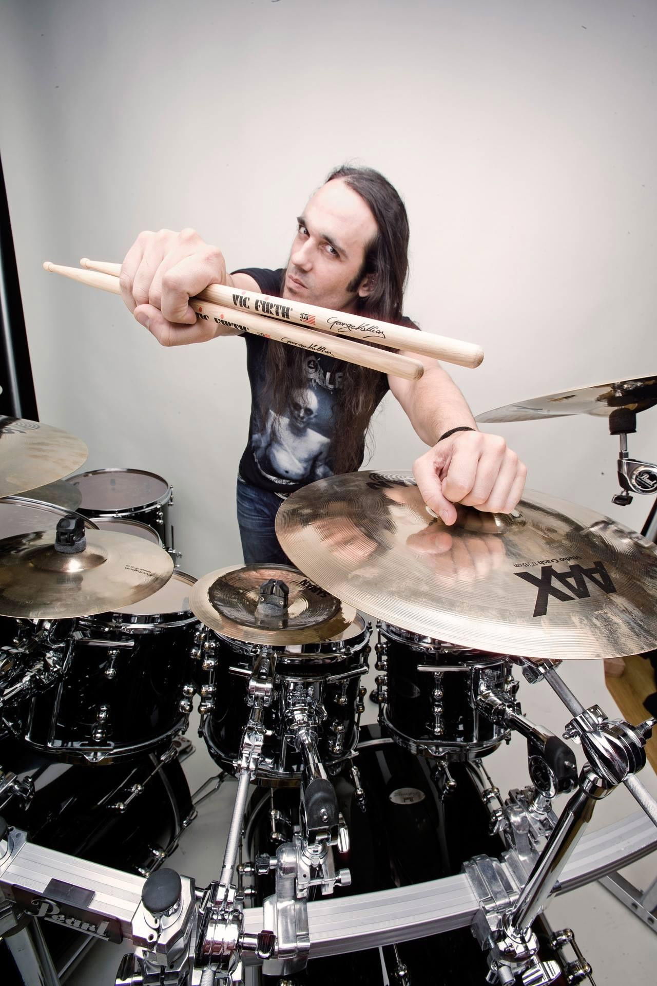 et billede af George Kollias