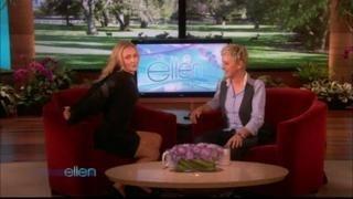 The Ellen DeGeneres Show Season 7 :Episode 31  Hayden Panettiere