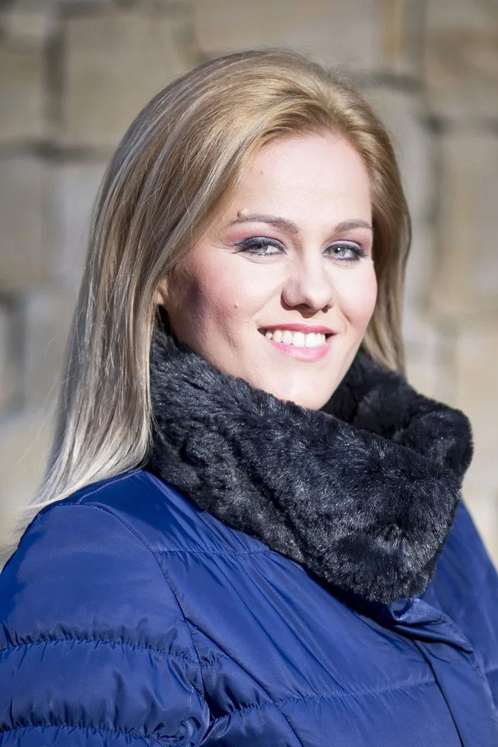 et billede af Andrea Kiráľová