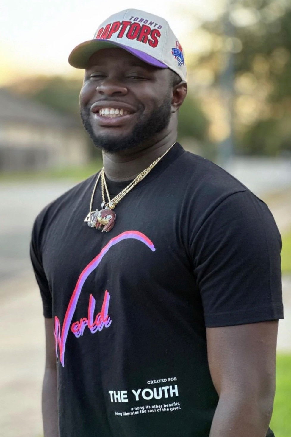 et billede af Leland Manigo