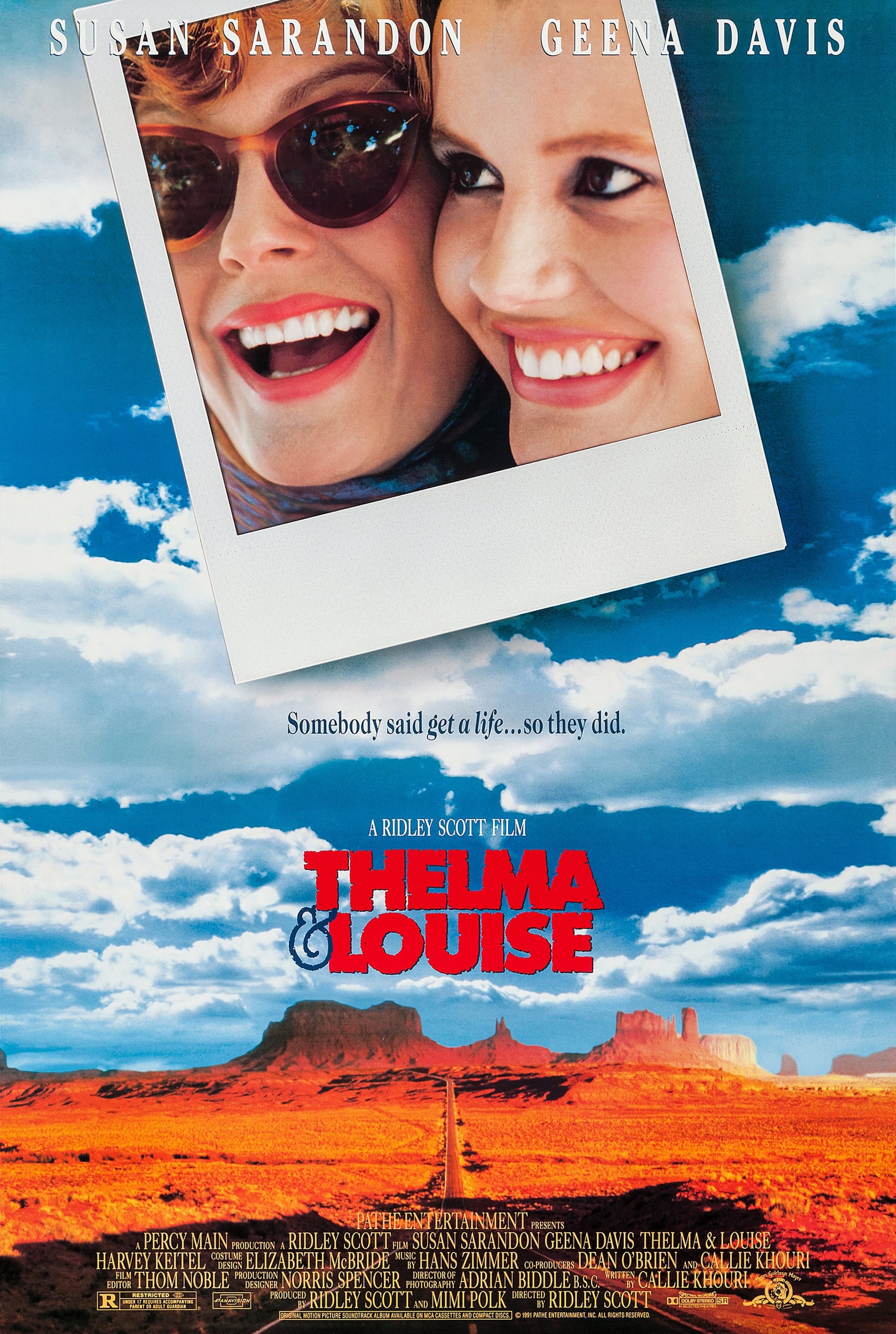 Thelma & Louise Movie poster