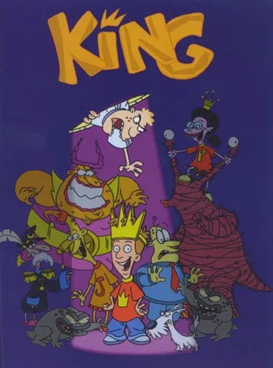 King Poster