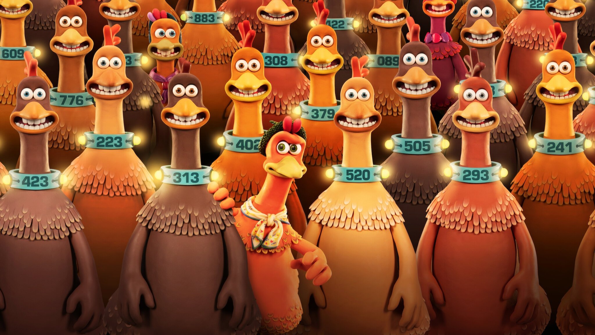 Chicken Run: Dawn of the Nugget (2023)