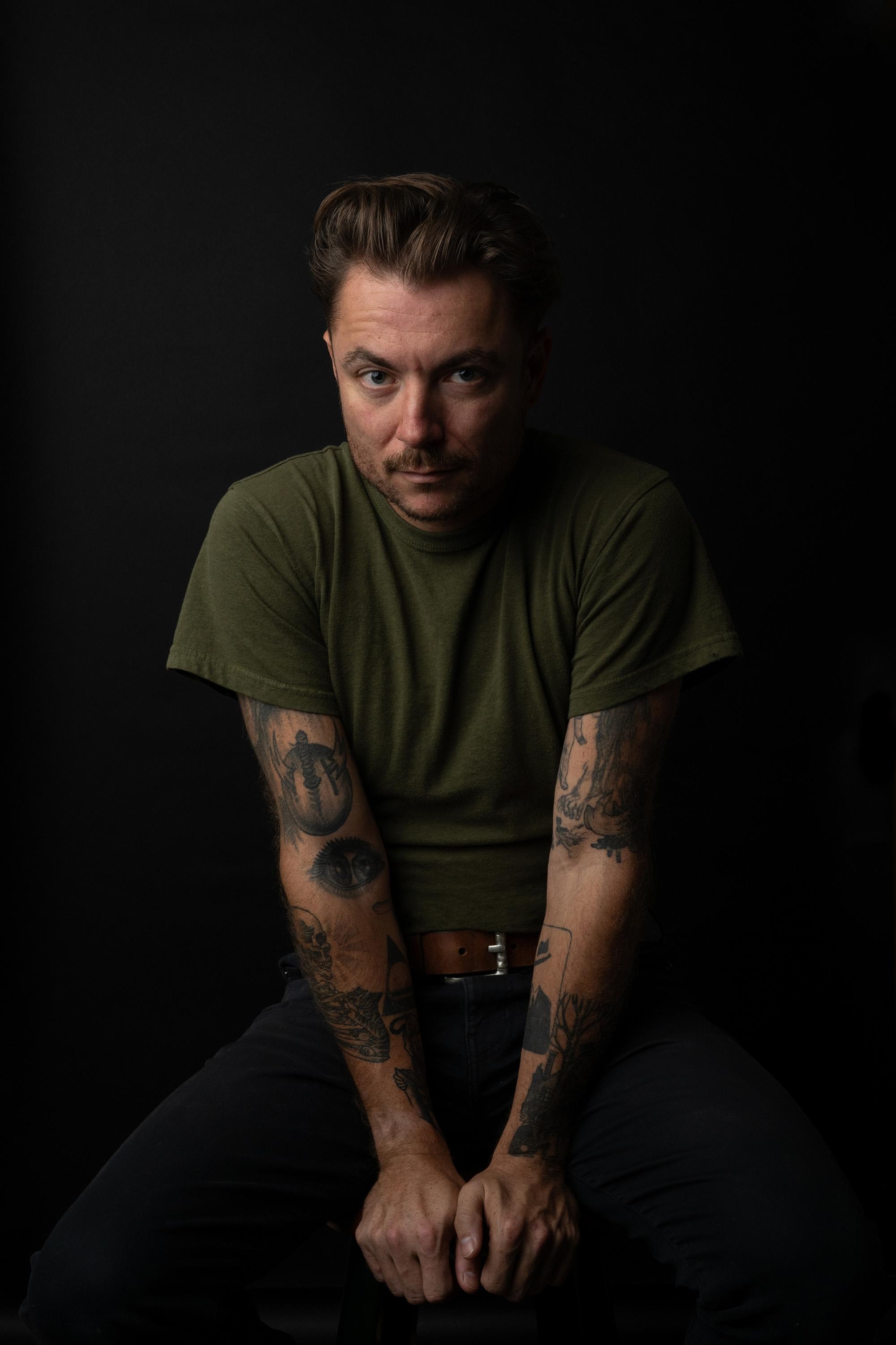 et billede af Kristian Day