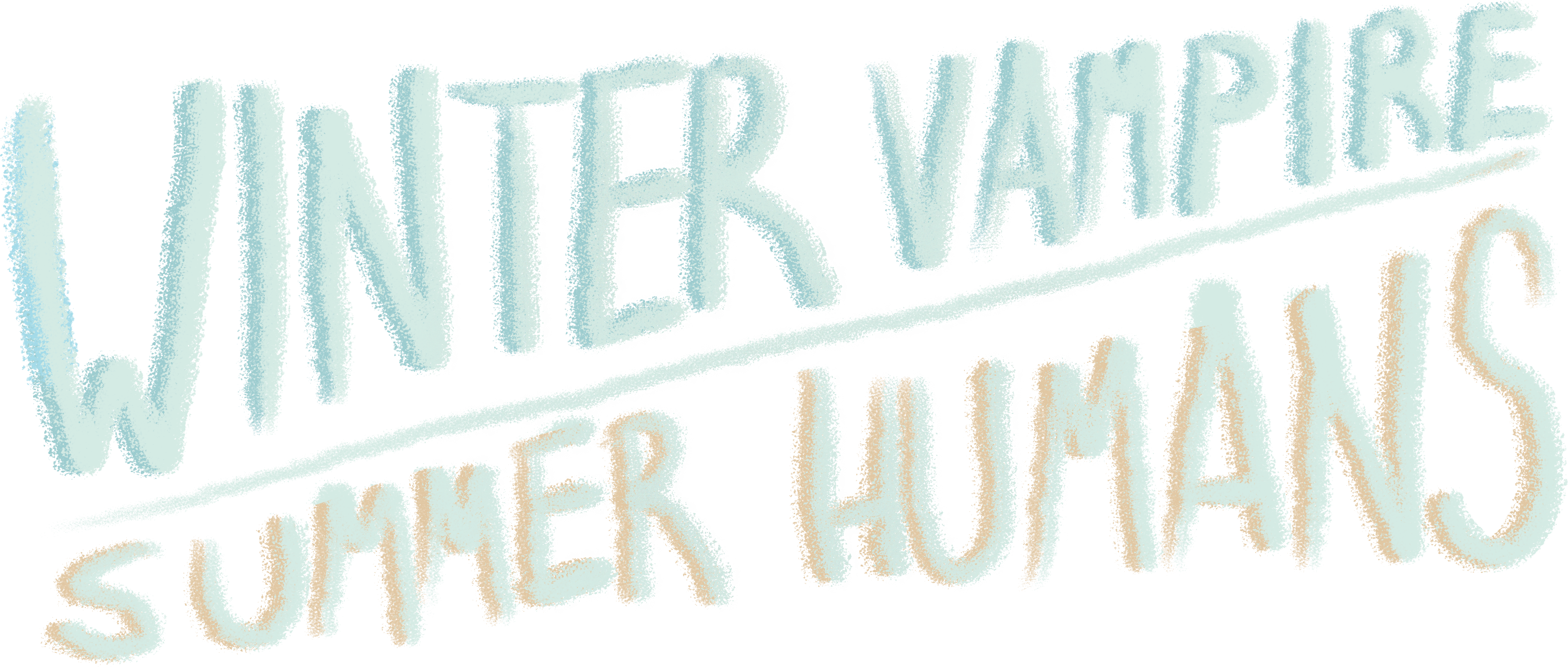 Winter Vampire / Summer Humans Logo