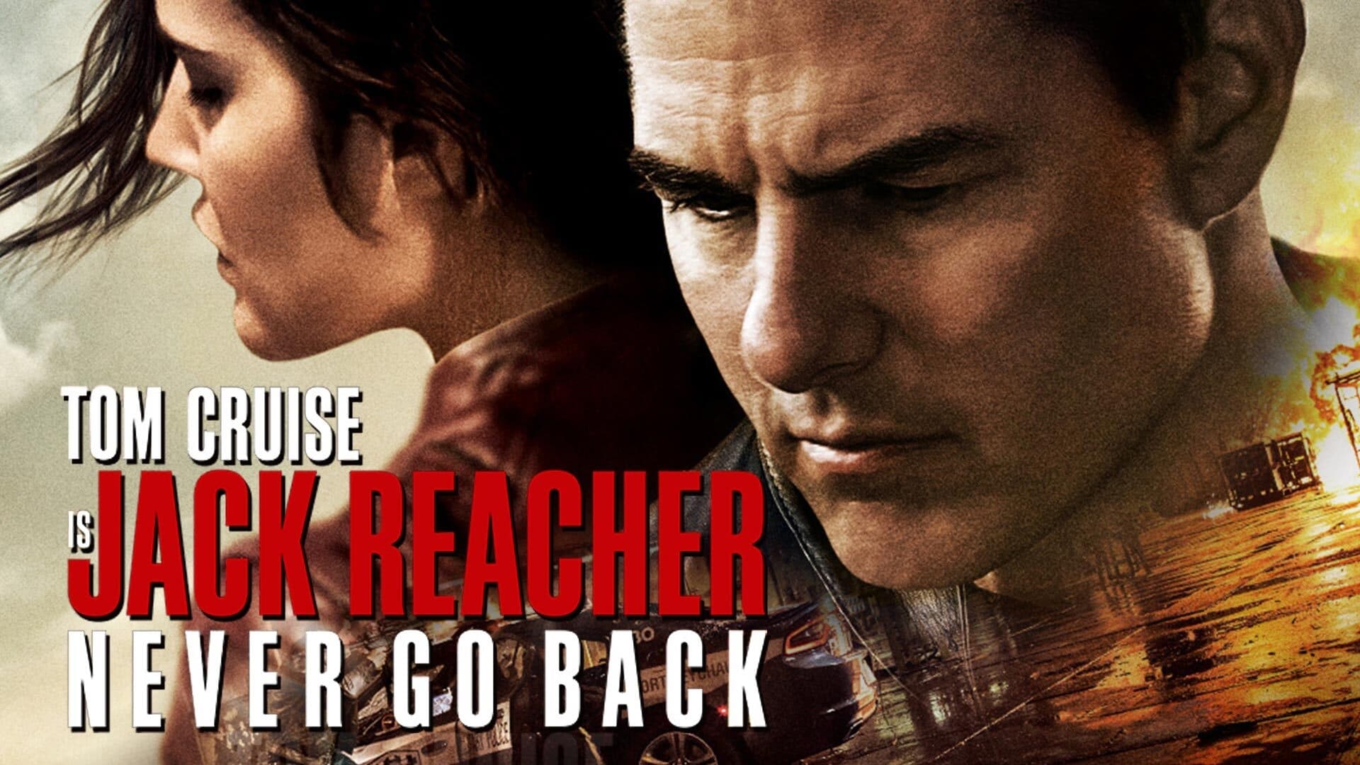 Watch Jack Reacher: Never Go Back (2016) : Full Movie Online Free Whe...