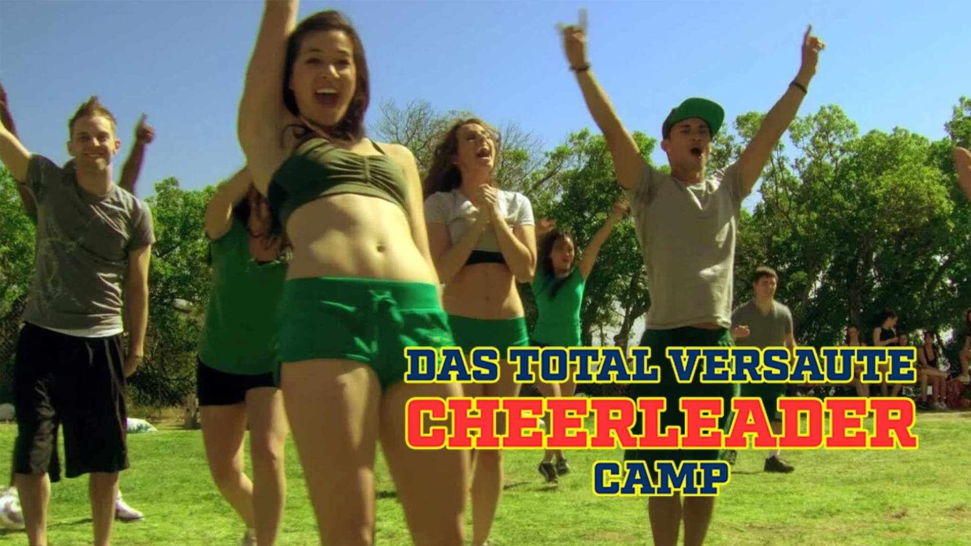 1 cheerleader camp