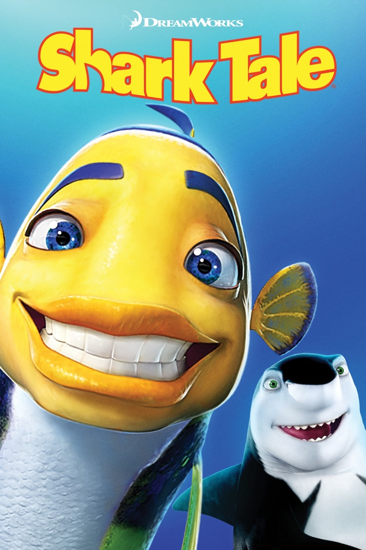 Shark Tale Movie poster