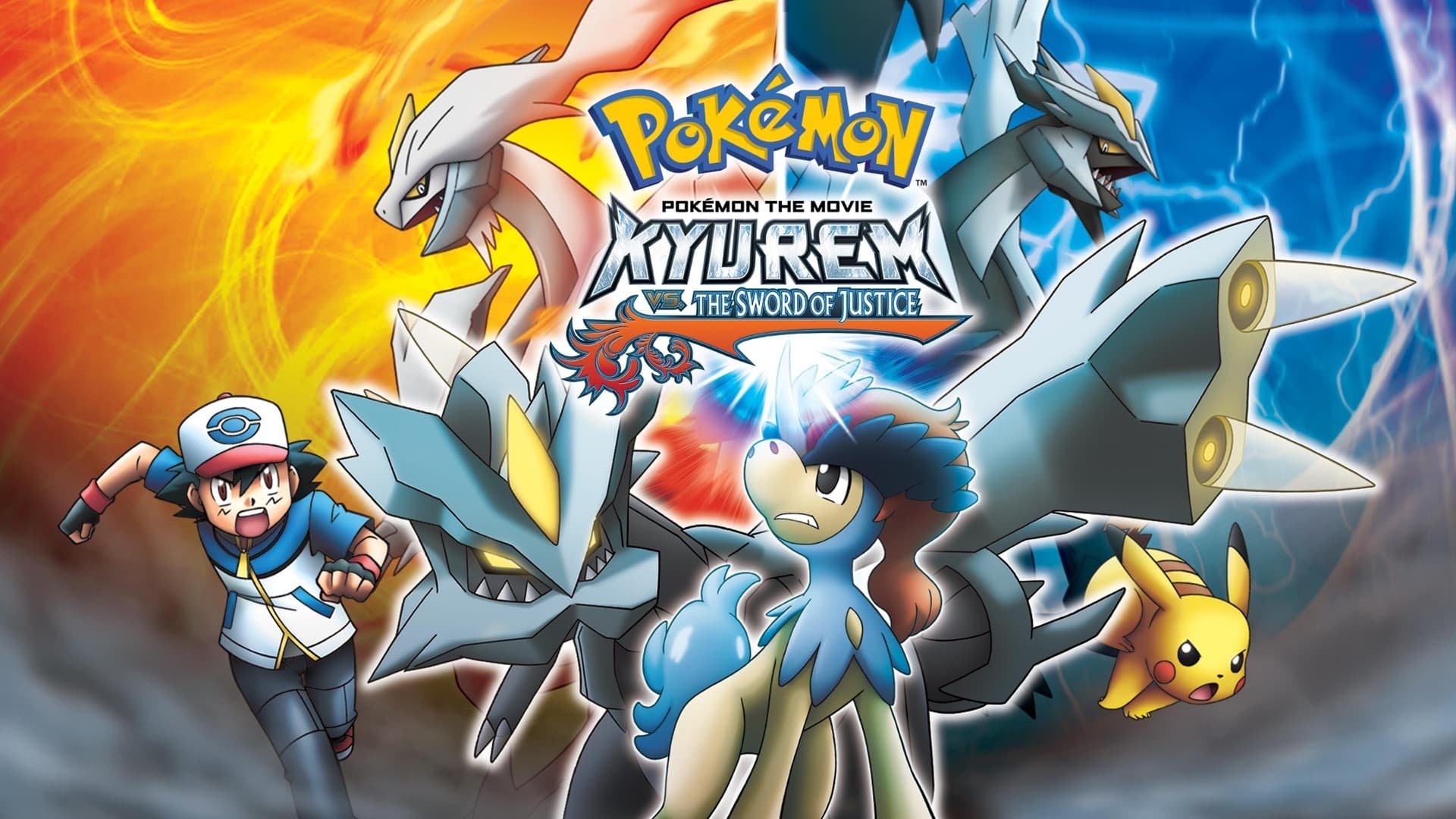 Pokémon-elokuva: Kyurem vs. Oikeuden Miekka (2012)